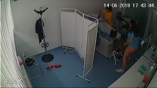  Real hidden camera in gynecological cabinet - pack 2 - archive2 - 23, voyeur on voyeur-8