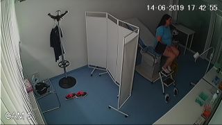  Real hidden camera in gynecological cabinet - pack 2 - archive2 - 23, voyeur on voyeur-9
