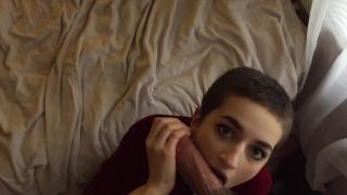 Flora Rodgers – My First POV Blowjob Video Blowjob-8