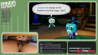 [GetFreeDays.com] PandaFemboy Plays Mario and Luigi Brothership Part 15 Porn Clip November 2022-1