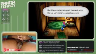 [GetFreeDays.com] PandaFemboy Plays Mario and Luigi Brothership Part 15 Porn Clip November 2022-5