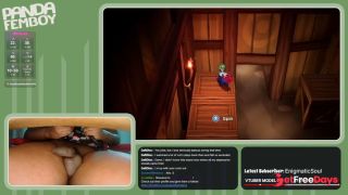 [GetFreeDays.com] PandaFemboy Plays Mario and Luigi Brothership Part 15 Porn Clip November 2022-9