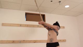 free porn video 9 BondageJunkies – Billie vs. Her First Strappado - strappado - bdsm porn chubby hairy bdsm porn-3