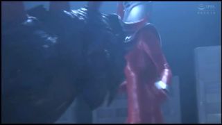 GRET-32 巨大ヒロイン（R）レッドレディ – 泥棒のサン！ ビッグディックエイリアン！ エイリアンダスピトラップ遠野美穂 - Japanese-1