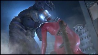 GRET-32 巨大ヒロイン（R）レッドレディ – 泥棒のサン！ ビッグディックエイリアン！ エイリアンダスピトラップ遠野美穂 - Japanese-2