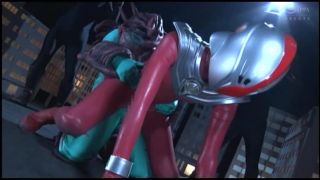 GRET-32 巨大ヒロイン（R）レッドレディ – 泥棒のサン！ ビッグディックエイリアン！ エイリアンダスピトラップ遠野美穂 - Japanese-6