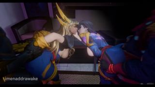 Marvel Psylocke and Magik Foursome Doggystyle-0
