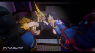 Marvel Psylocke and Magik Foursome Doggystyle-2