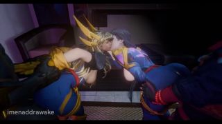 Marvel Psylocke and Magik Foursome Doggystyle-5
