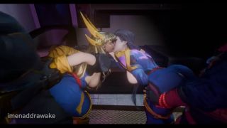 Marvel Psylocke and Magik Foursome Doggystyle-7