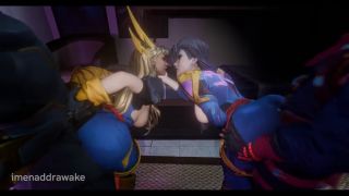 Marvel Psylocke and Magik Foursome Doggystyle-8