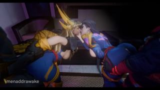 Marvel Psylocke and Magik Foursome Doggystyle-9