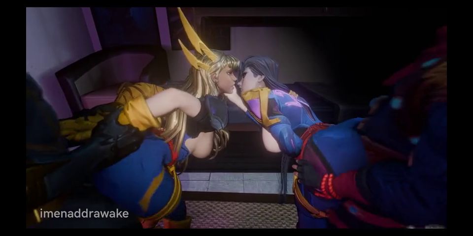Marvel Psylocke and Magik Foursome Doggystyle