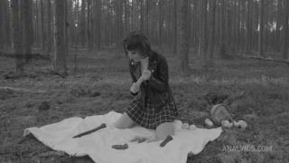 Darcy dark https - //www.iafd.com/person.rme/perfid=darcydark/ge...f/darcy-dark.htm -  darcy dark in search of mushrooms in the forest got her first anal-1