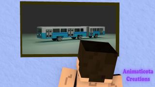 Animaticota - Late game night with the boys - Minecraft Gay Sex Animation-6
