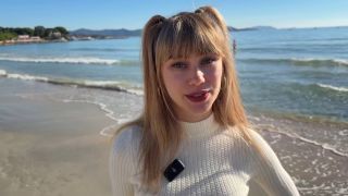 [K2S.CLUB] Angele Ice - 20yo A Little Bombshell From Lille! - FullHD 1080P-1