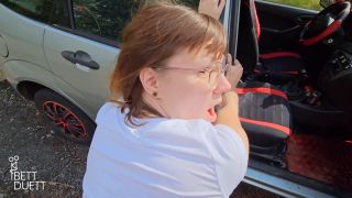 BettDuett Spontaneous Street sex in Publicity !!-6