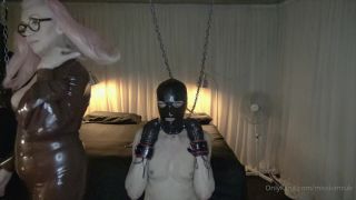 Onlyfans Miss Kim Rub Rubber Pants 1 (Femdom porn)-5