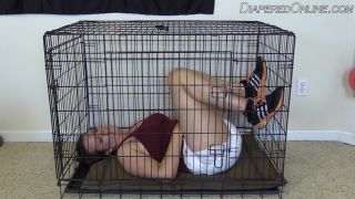 DiaperedonlineAlisha Alisha Caged-6