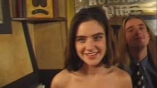 Young hairy pussy girl prefers fast sex-3