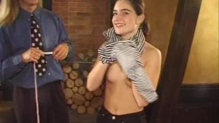 Young hairy pussy girl prefers fast sex-6