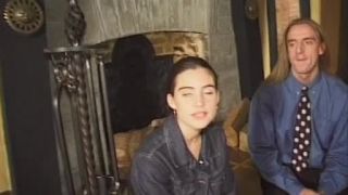 Young hairy pussy girl prefers fast sex-9