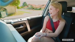 Natalie Knight - Tiny Blonde Teen 18 Years Old First Time Porn Video-1