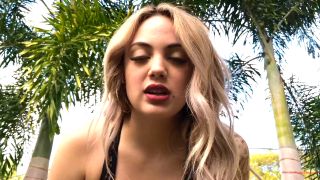 Femdom Puppy Play - Nika Venom Fetch With Her step - Brother - Verbal humiliation-6