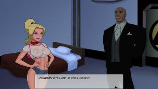 Jackismyname145 - BLONDE BITCH BIMBO GET ANAL FUCKED - Stargirl - Something Unlimited [Slut Outfit]-2