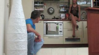 G693 Sabrina And Nathan - Nyl0nfeetV1deos - Stockings-2