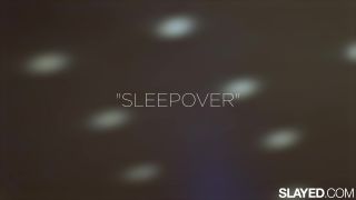 Charlotte Stokely & Kenna James On Set - The making of "Sleepover" - UltraHD/4K2160p-1