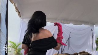 LATIN BEAUTIES IN HIGH HEELS: "KFAE CAPTURED AND PRESENTED BEFORE THE CRUEL QUEEN BY AMA K AND KARINA BLODY" (1080 HD) (2025)-9