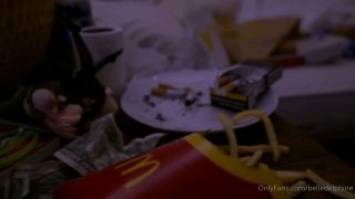 Belle Delphine Anal Creampie Onlyfans (Anal porn)-9