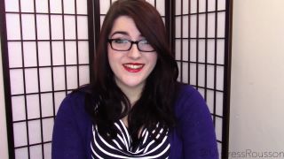 free video 11 Ruby Rousson  Instructions on a Stressful Day | dirty talk | masturbation porn fetish liza porn-7