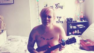 ManyVids presents SageGrey – Ukulele Hitachi Edging webcam -3