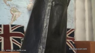 free porn video 13 femdom dildo fetish porn | Chateau-Cuir - Vintage leather skirt JOI | pov-2