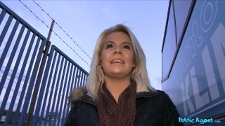 Public - 18 Year Old Blonde Takes A Dick Full Of Cum To Pay For A New ...-3