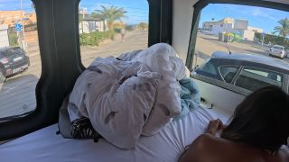 Daring Kiara Getting Caught While Having Sex in RV-7