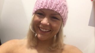 [K2S.CLUB] Bibixxx - heimlicher SQUIRT - Shopping tour mit Feuchtem Ende - FullHD 1080P-9