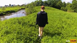 Mihanika69 Amateur Sex Video Near The Rivers - Public-1