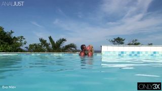 Anal for eva at the pool by mike angelo  anal t yoga porn feat....-3