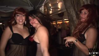 Fantasy Fest Body Painted Milfs in the Street Public-9