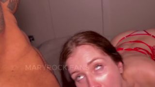 Double Blowjob Ive Decided to have My First Threesome Ever with My Husband and Our Security...-4
