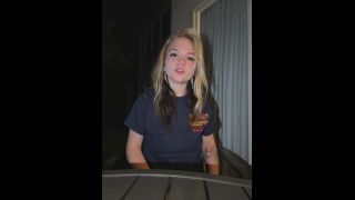Melody Marks gagging hard on a big cock  POV Melody Marks-4