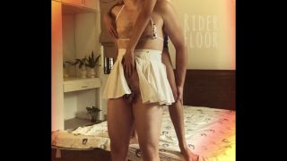 Amateur Dressings up Sissy-3