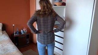 6213 Beautiful Stepmom In Jeans Starts To Get Excited Looking...-1