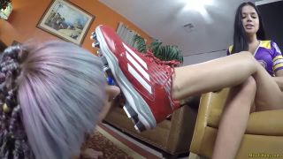 water fetish Foot humiliation – Miss Tiffany – New Slave Girl 5, shoe licking on femdom porn-4