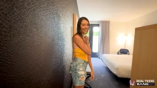 Aria Sloane - Aria Sloane Gets Her Shaved Pussy Filled Wi...-2