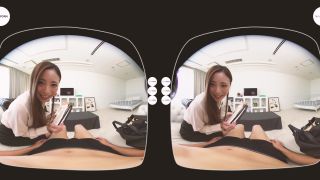 JVRPorn: Hitomi Modoka (Female Salesman Try on Stockings for Your Wife) [Oculus | SideBySide] - vr - 3d -7