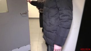 free video 6 HEEL15CM: "MY BOYFRIEND IS A SLAVE", amai liu femdom on fetish porn -4